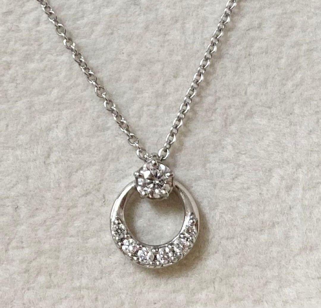 ☆29日のみ☆ ポンテヴェキオ pt999 ピュアプラチナ ダイヤ ネックレス Pt999ダイヤモンドネックレス | ポンテヴェキオ公式オンラインショップ