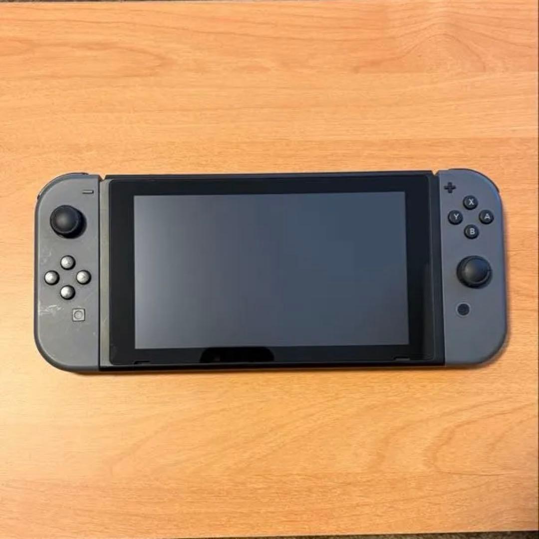 Nintendo Switch 本体 グレー - メルカリ
