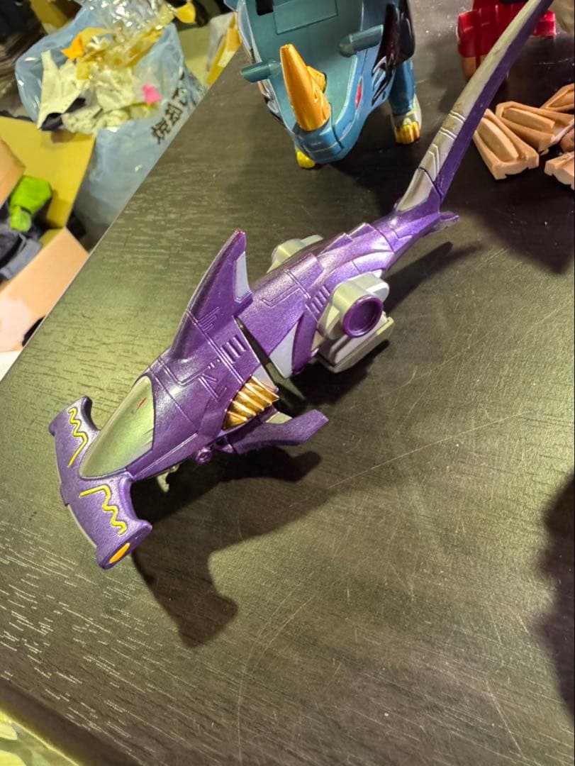 g1765 百獣戦隊 ガオレンジャー DX ガオハンター パワーアニマル