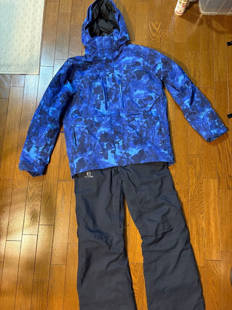 GOLDWIN SALOMON スキーウェア上下セット クリーニング済 楽天市場】サロモン スキーウェア 上下セット メンズ HIGHLAND + EDGE