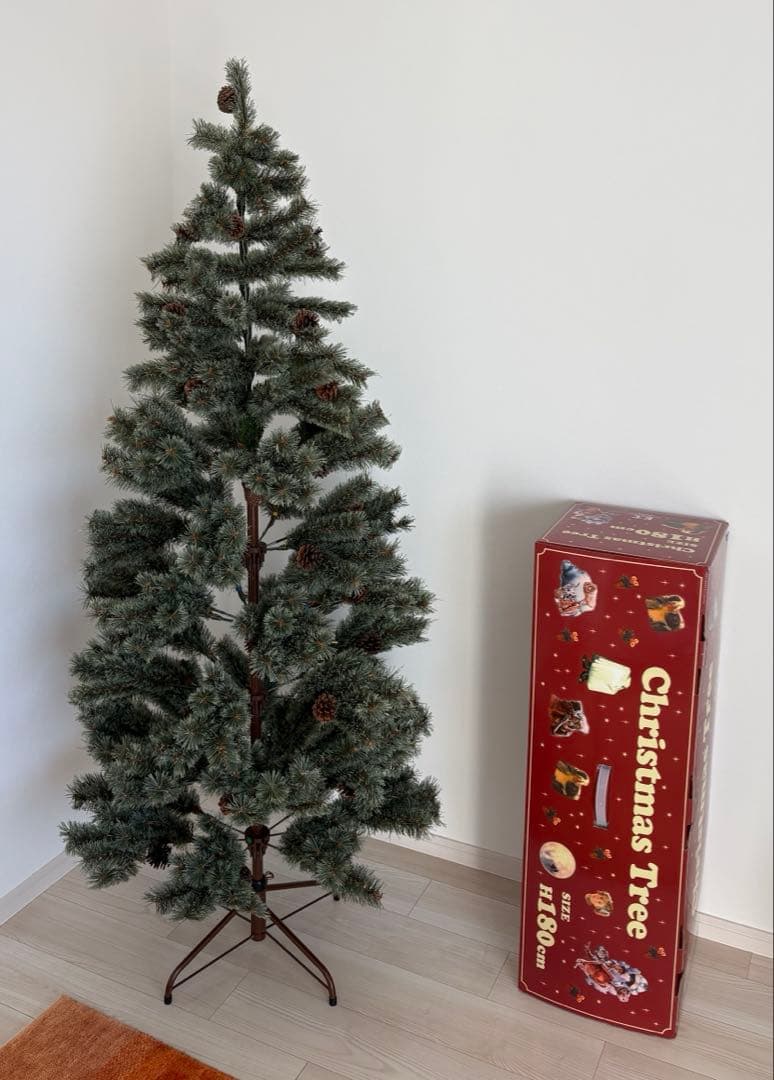 美品　ニコアンドクリスマスツリー　180ｃｍ 楽天市場】【SALE／50%OFF】クリスマスツリー180cm niko and