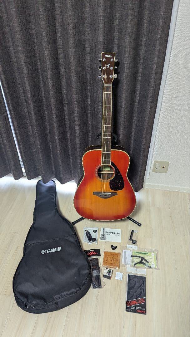 美品！Yamaha　ヤマハ　アコースティックギター　FG830 YAMAHA FG830 AB (オータムバースト) アコースティックギター ヤマハ