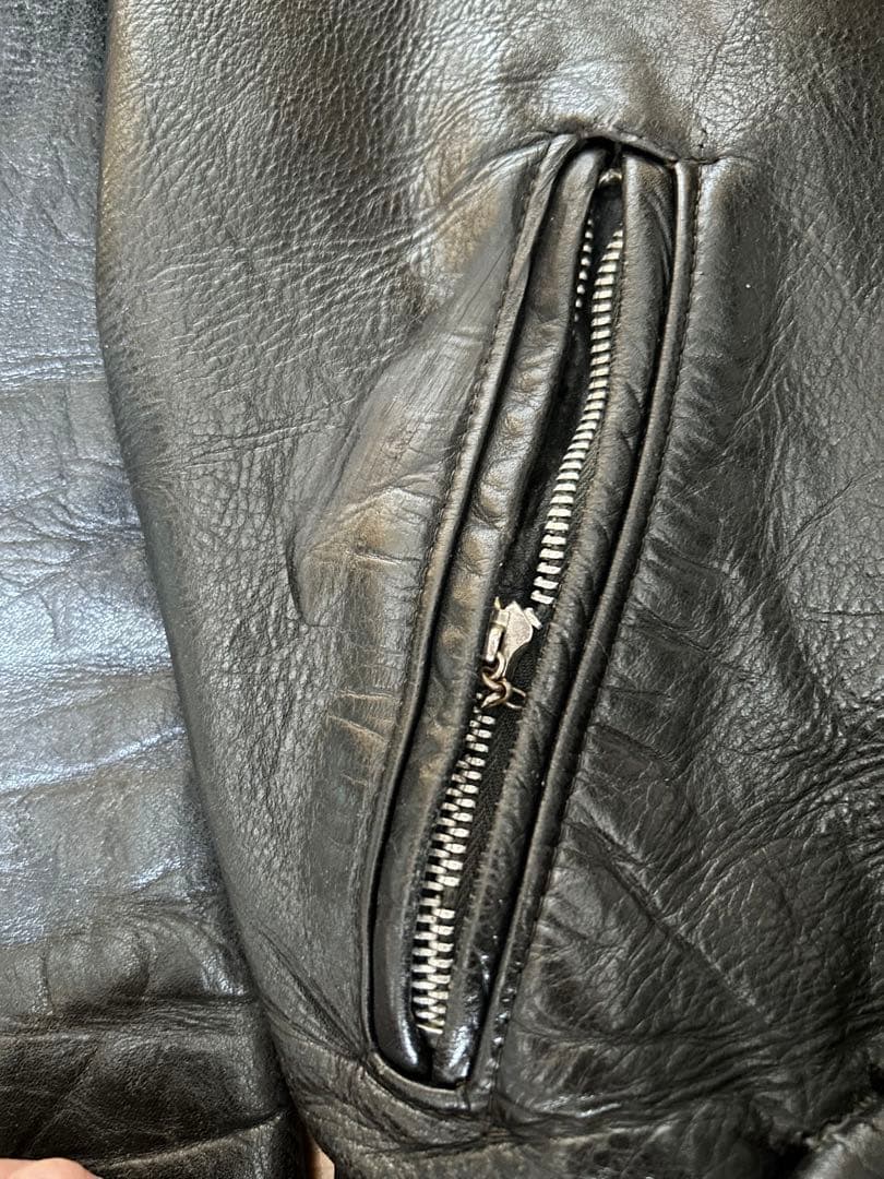 1950〜1960年代 BECK 999ダブルライダースジャケット - メルカリ