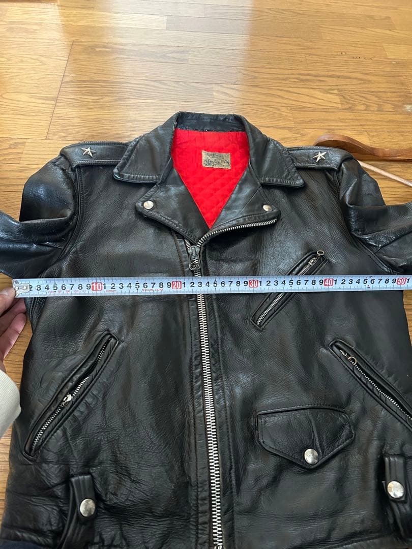 1950〜1960年代 BECK 999ダブルライダースジャケット - メルカリ