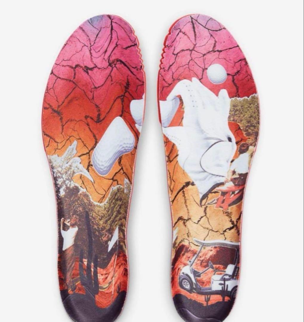 値下げしました　NIKE AIR MAX 23.5cm ゴルフシューズ