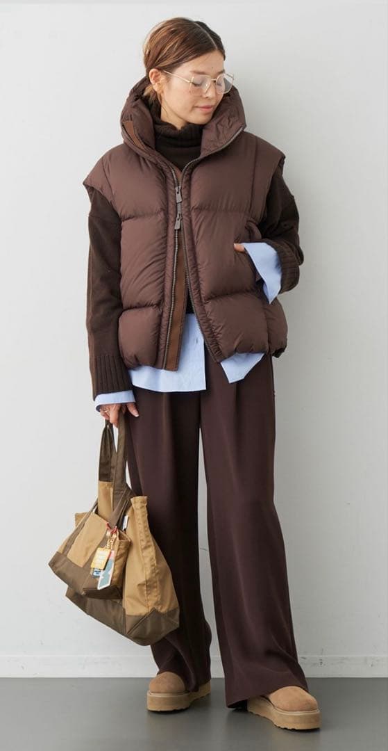 ジャケット・アウター BACON GILET Deuxieme Classe（ドゥーズィエムクラス）の「【BACON/ベーコン】GILET