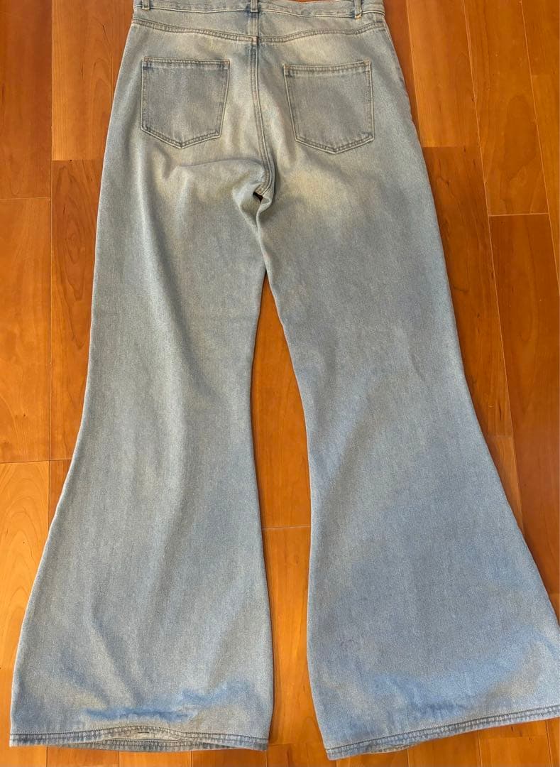 美品】EGONLAB エゴンラボ 24ss デニム atomic denim - メルカリ