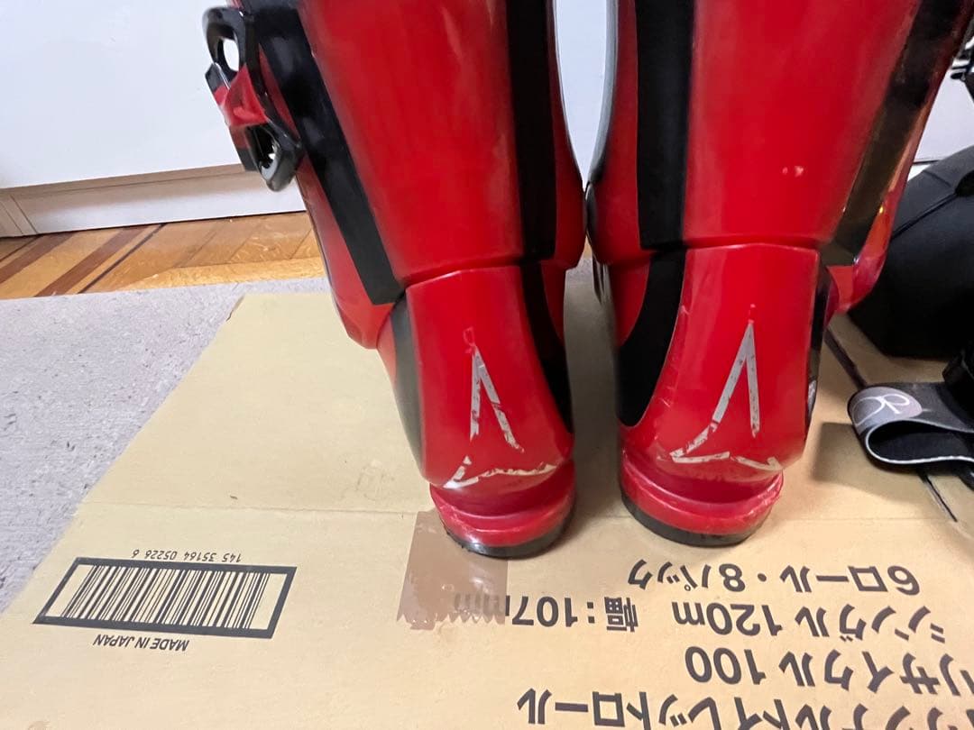 フルセット　ATOMIC 26.5cm ブーツ XERES 157cm スキー