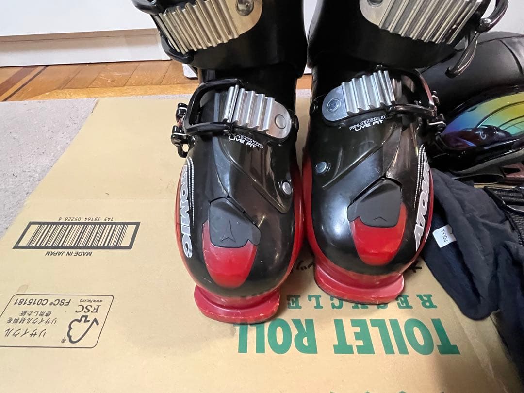 フルセット　ATOMIC 26.5cm ブーツ XERES 157cm スキー