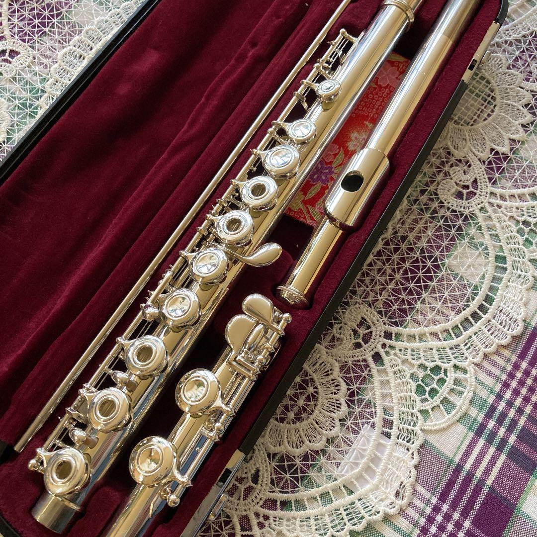 ヤマハ YFL-281SII リングキー フルート - メルカリ