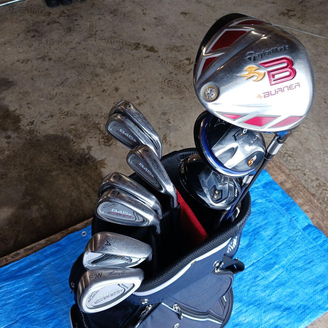 激安初心者ゴルフクラブセット(テーラーメイドほか) ポイント最大+19％☆3/1(月)23:59迄 レディース ゴルフクラブセット