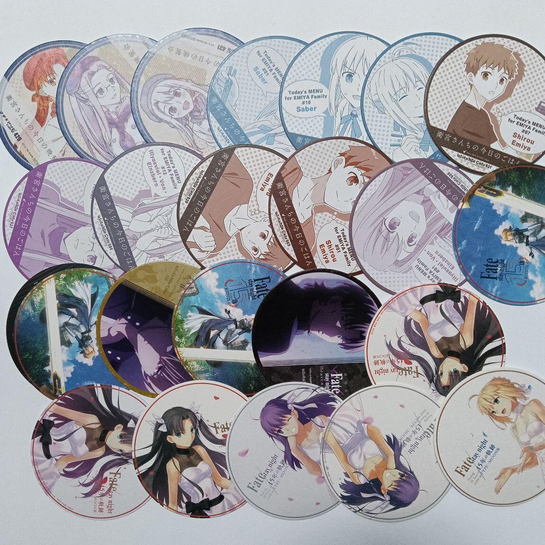 FGO　Fate/Grand Order　カフェ コースター セガコラボカフェ Fate/Grand Order』 開催のお知らせ｜セガ SEGA