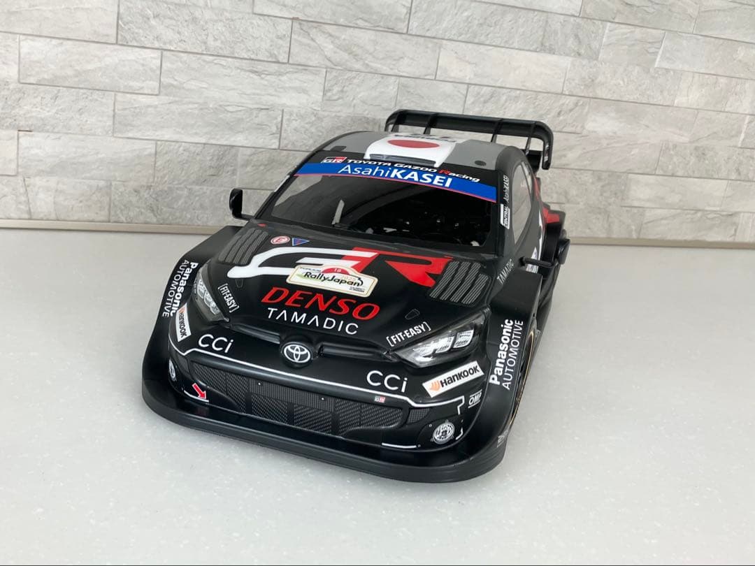 カミやん様確認用】タミヤ RCボディ ヤリス WRC2025 ラリージャパン