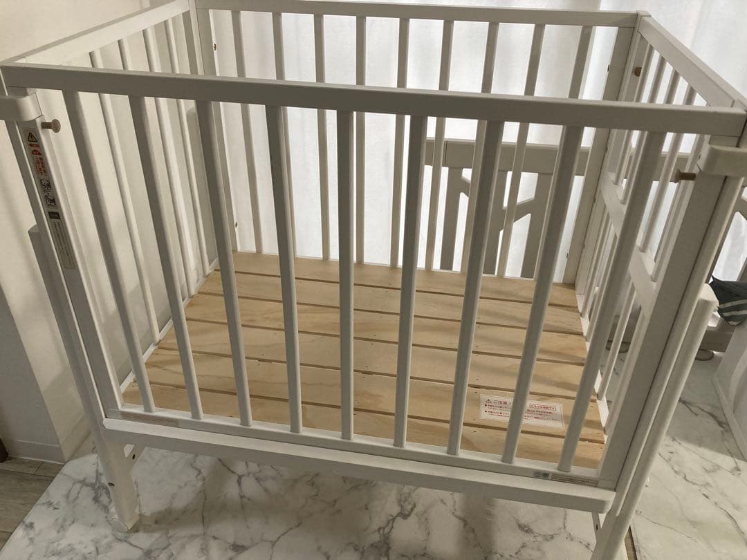 ［叫び太郎さま専用］そいねーる　soinel ミニベビーベッド ホワイト そいねーる ベビーベッド そいねーるミニ soinel mini ナチュラル