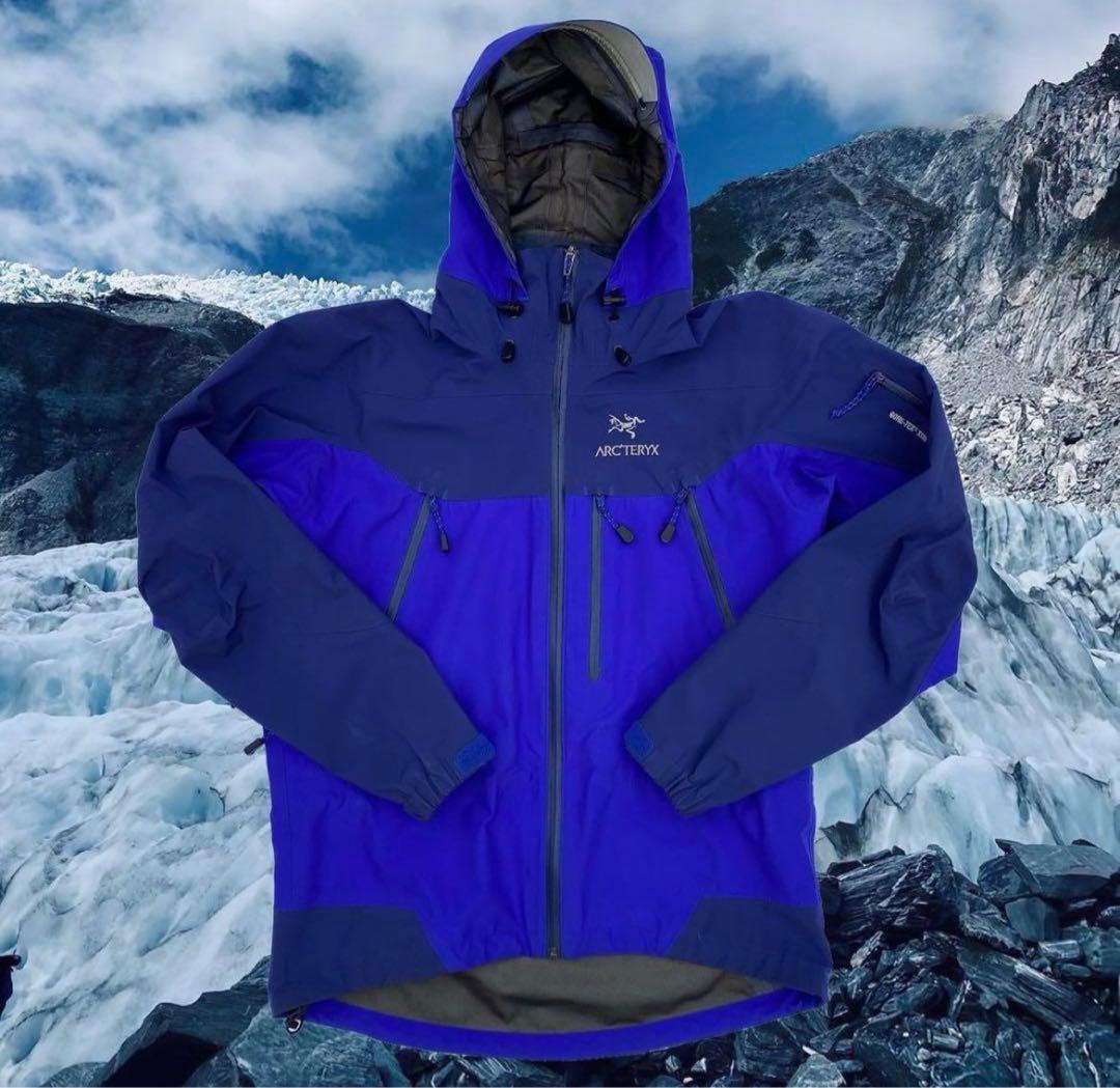 エ*ル様 3zip ARC'TERYX Theta AR TOO BLUE アー - メルカリ