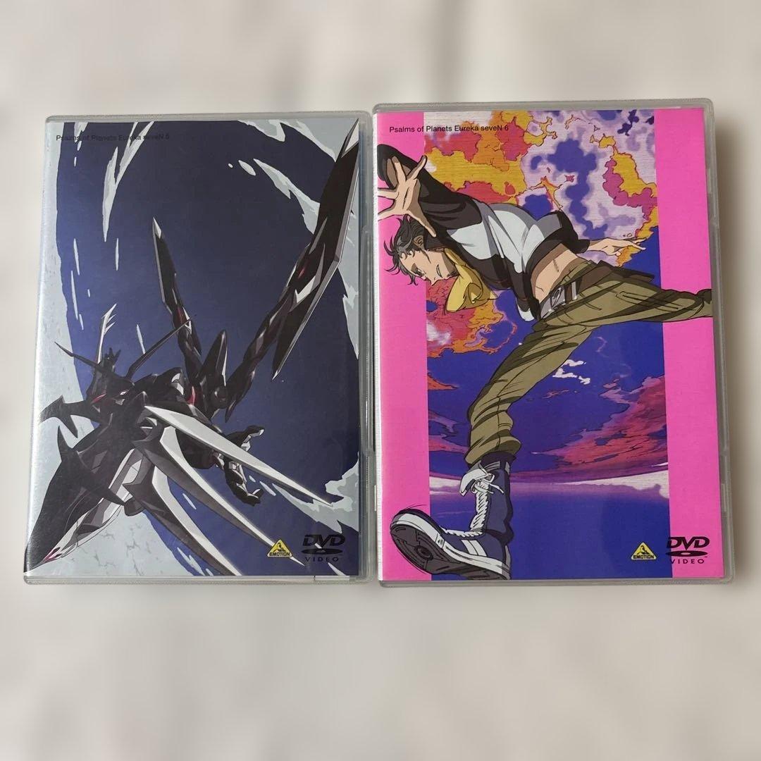 交響詩篇エウレカセブン DVD 1-13巻 劇場版 ポケットが虹でいっぱい