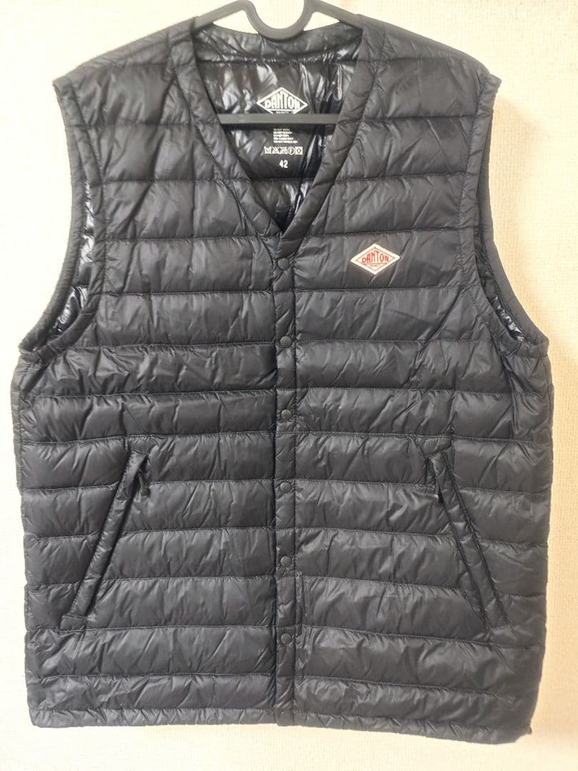 DANTON ダントン インナー ダウンベスト 黒 42(メンズL相当) 楽天市場】2025-2026秋冬新作 ダントン DANTON インナーダウン ベスト