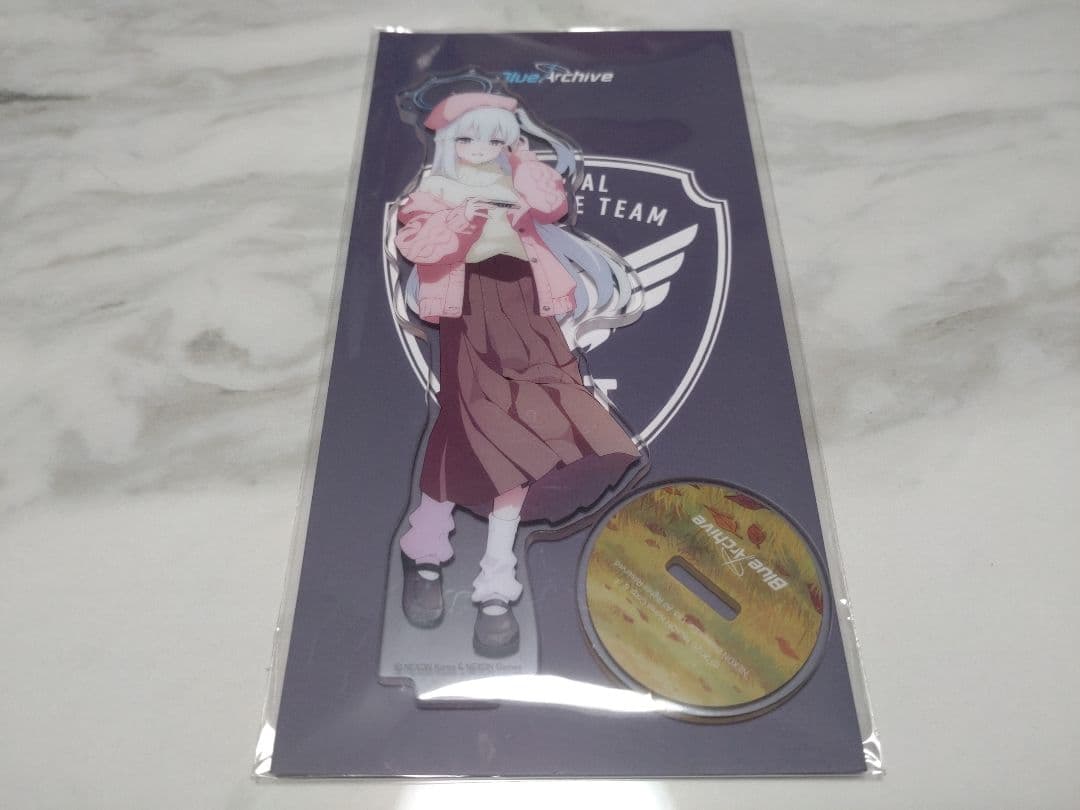 韓国限定】ブルーアーカイブ 4周年記念公式MD【ミヤコ】アクリル