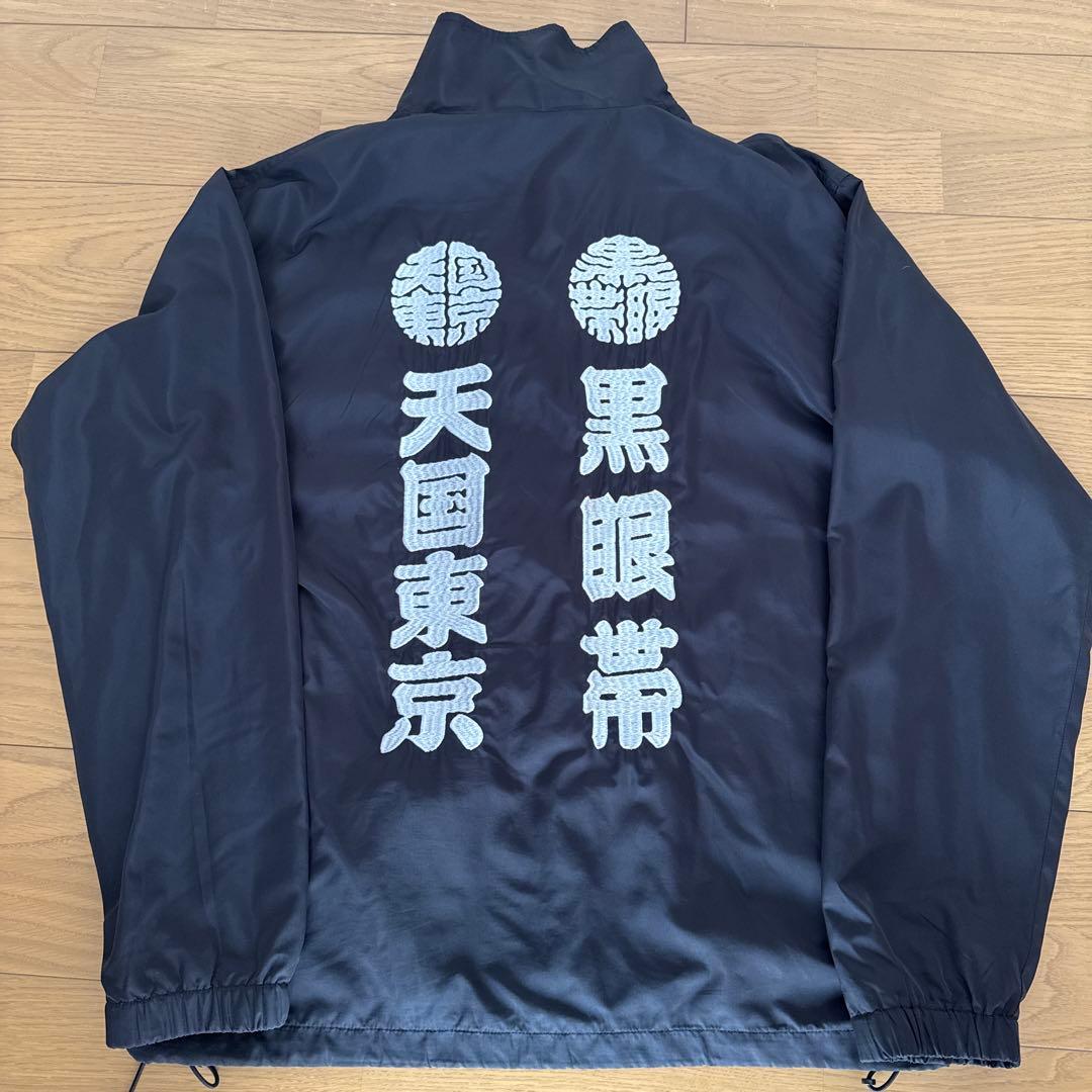 ブラックアイパッチ×ワコマリア トラックジャケット ブラック ワコマリア x ブラックアイパッチによるコラボレーションが再び実現