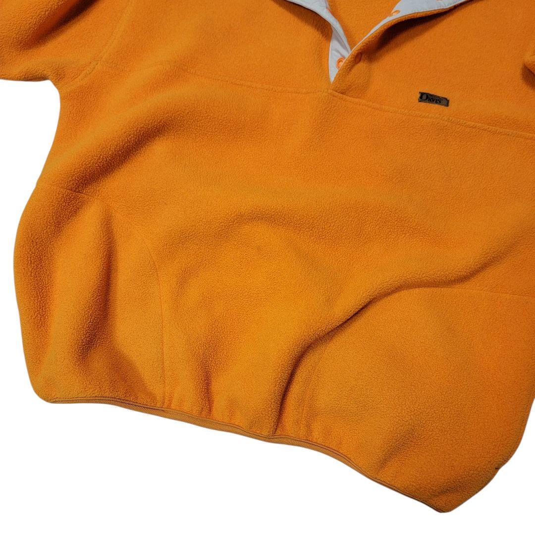 ミント級 90S USA製 オービス ORVIS シンチラスナップT フリース