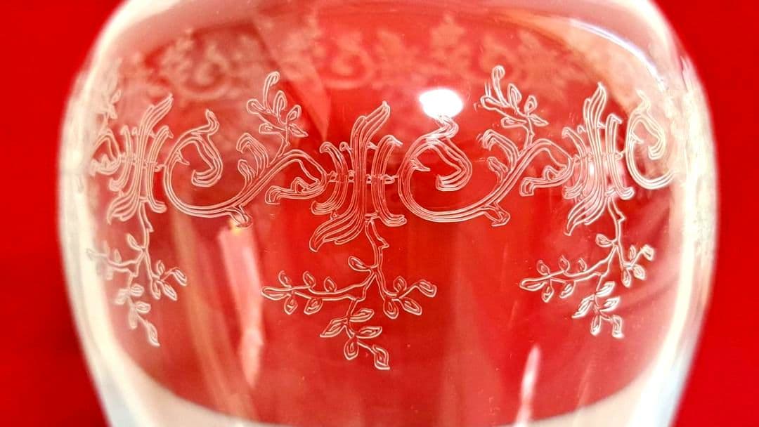 Baccarat セビーヌ 花瓶 一輪挿し《箱付き》