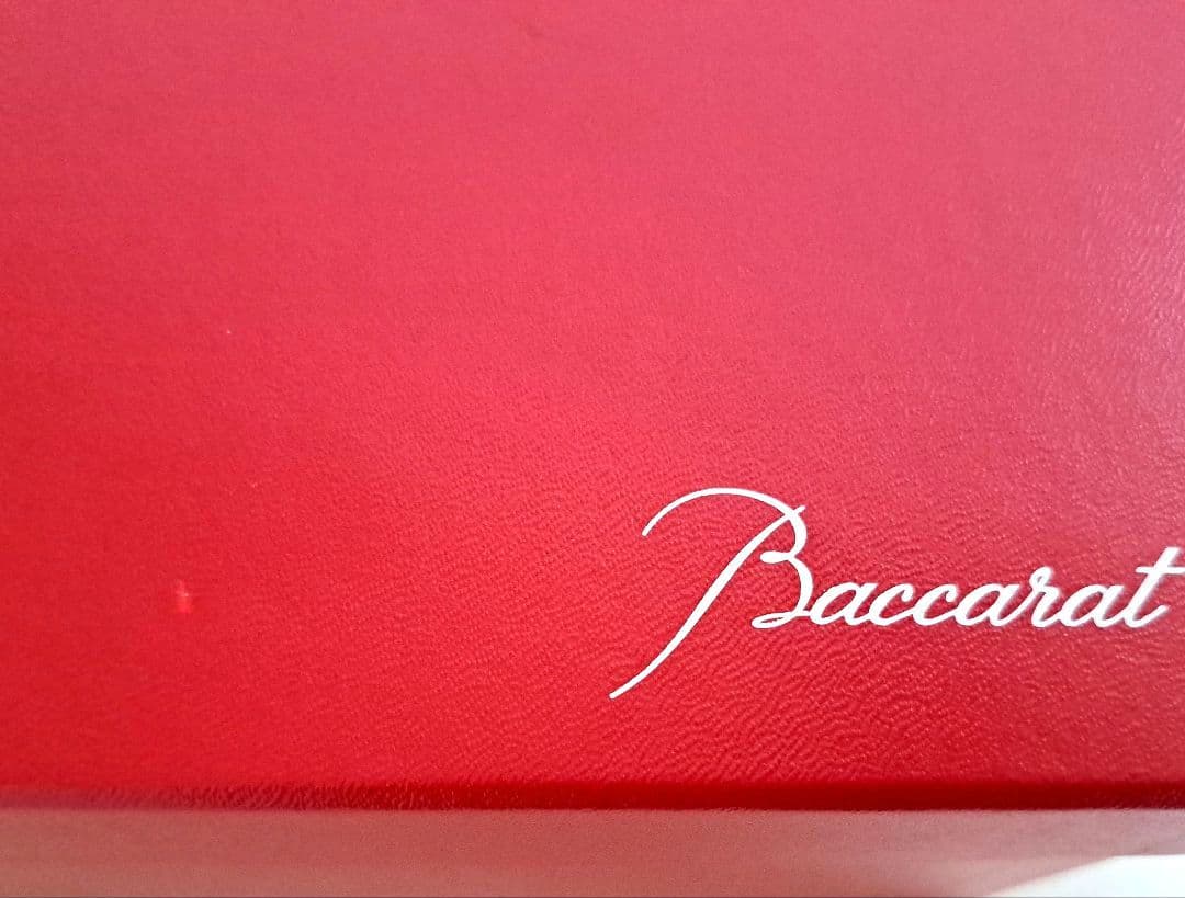 Baccarat セビーヌ 花瓶 一輪挿し《箱付き》