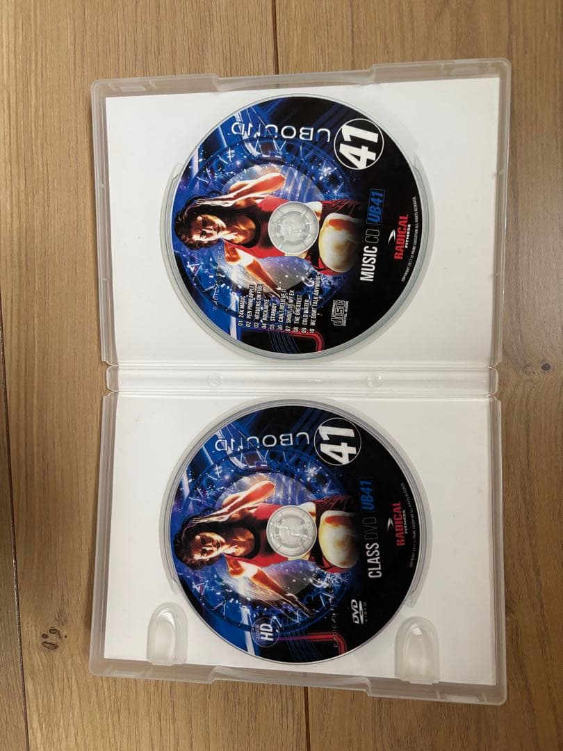 RADICAL UBOUND 41 DVD 2枚組