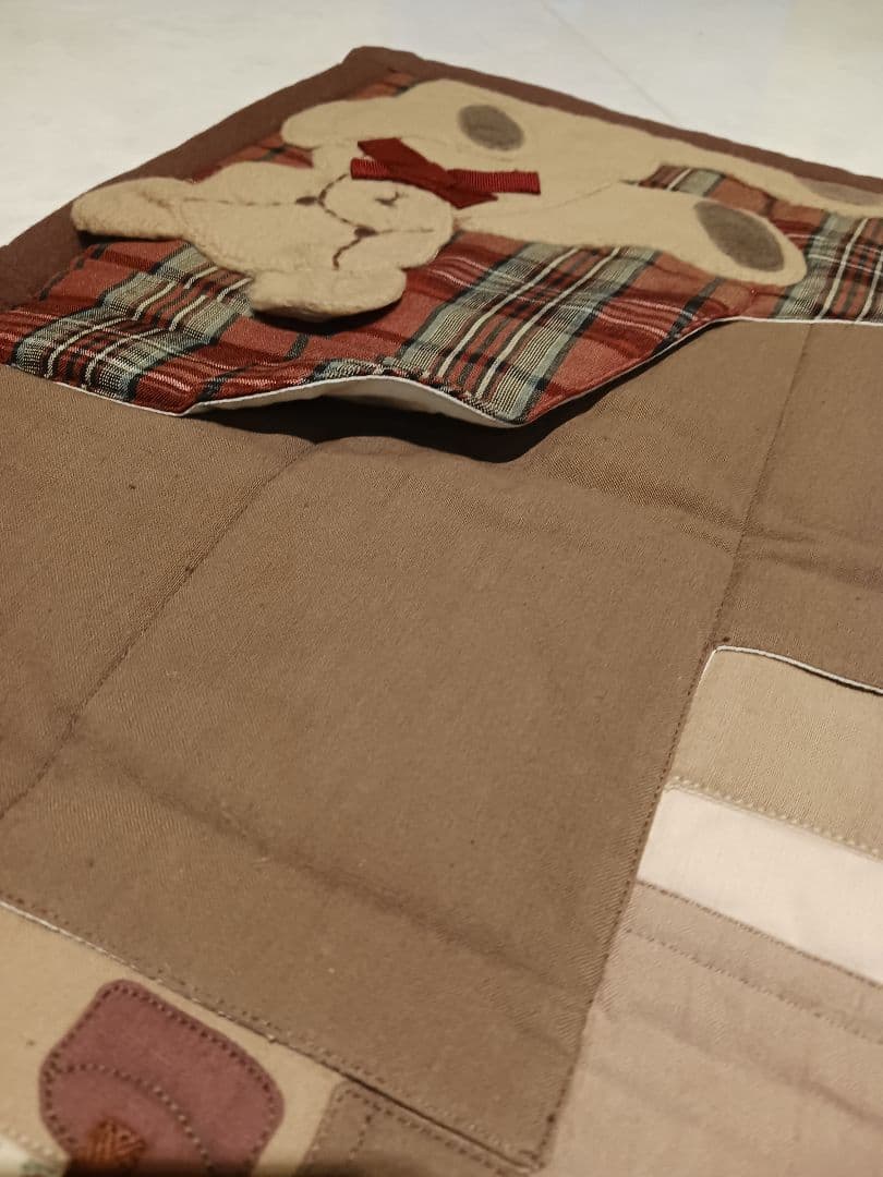 在庫 処分ハンドメイド・手芸 - パッチワーク クリスマス 壁掛け収納