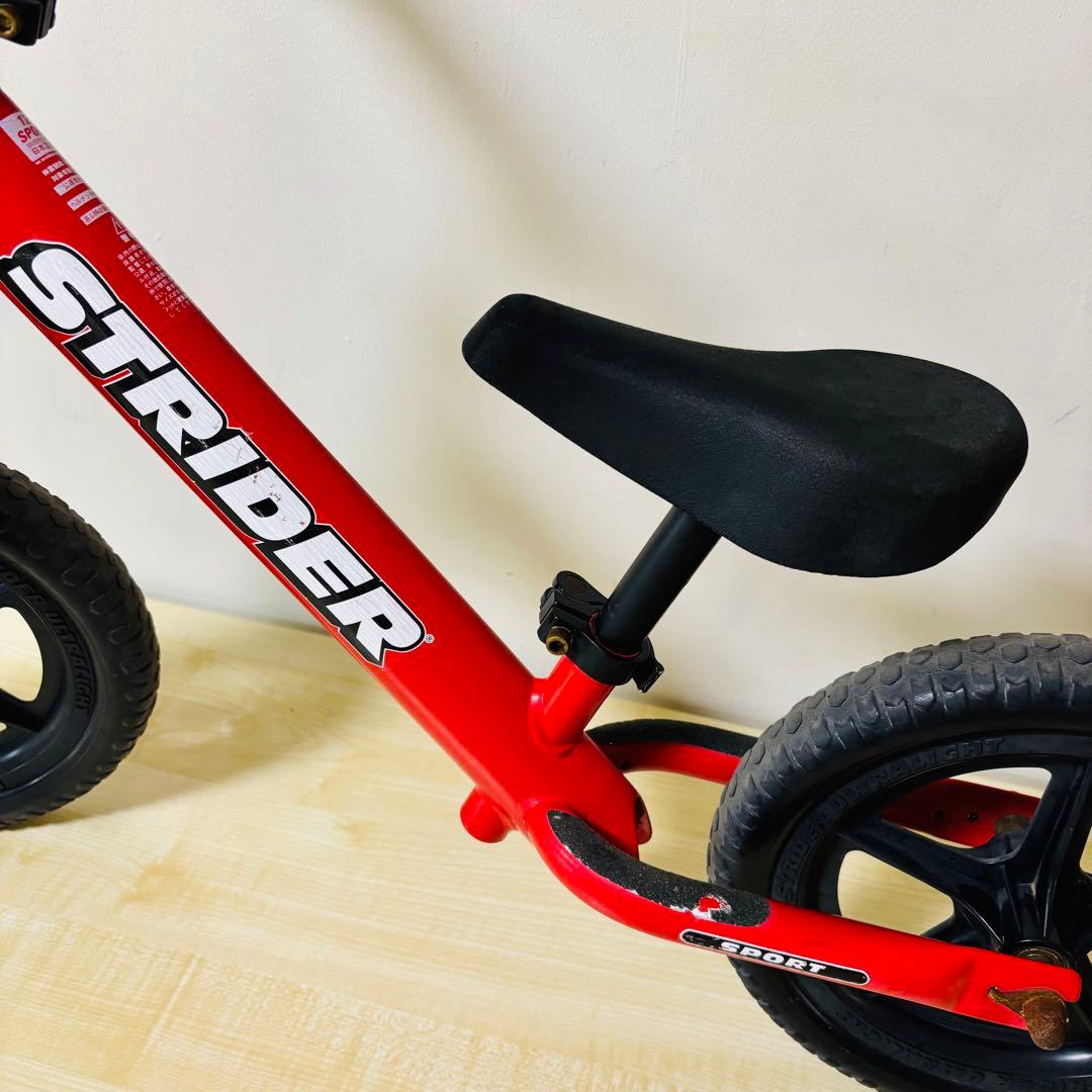 STRIDER バランスバイク レッド12インチ SPORT 日本正規品 - メルカリ