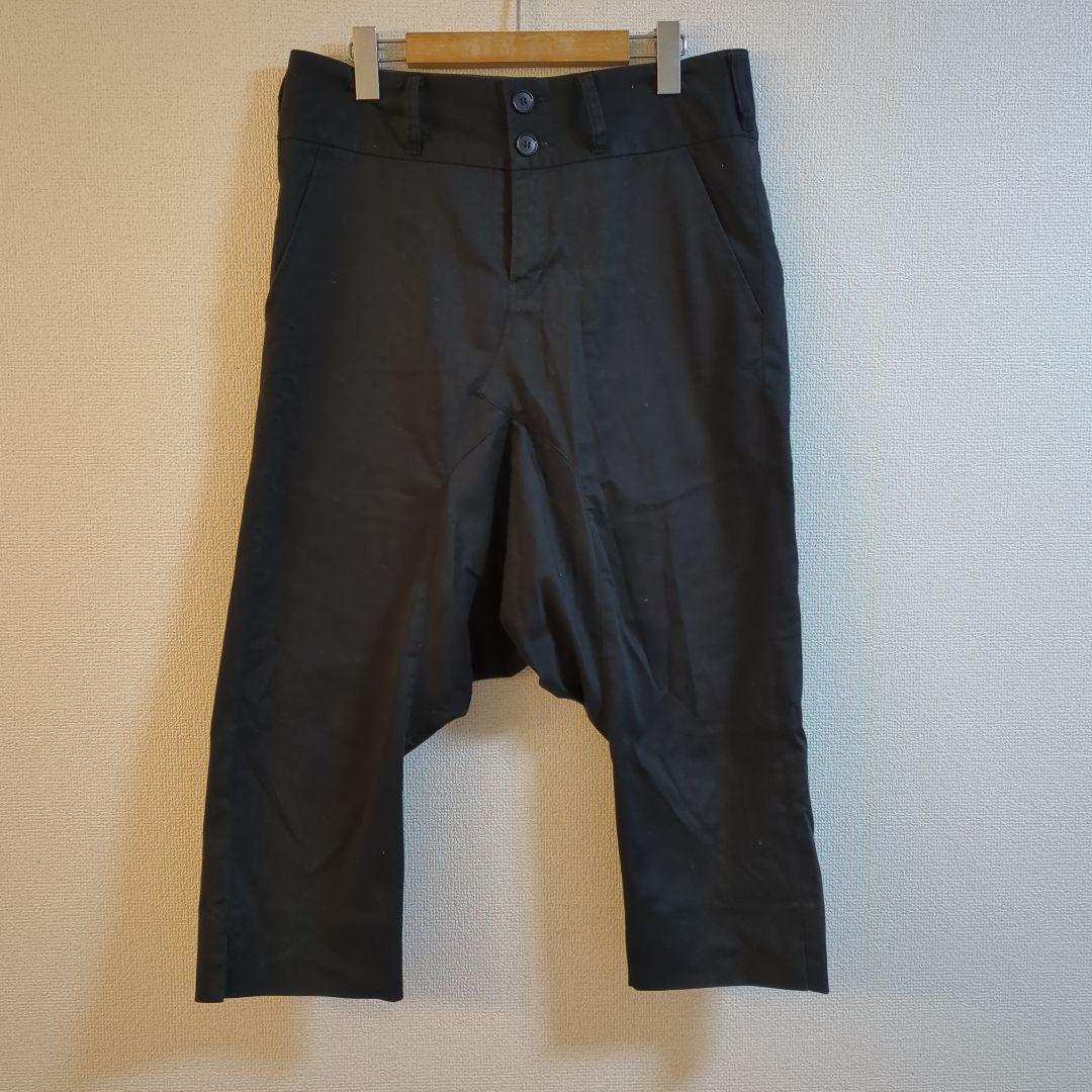 ganryu サルエルパンツ L コムデギャルソン Ganryu GANRYU コムデギャルソン ウールギャバ サルエル パンツ 15ss