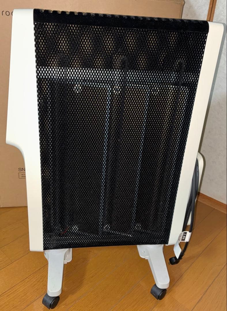 説明書付き siroca 遠赤軽量ヒーター SN-M351 2023年製