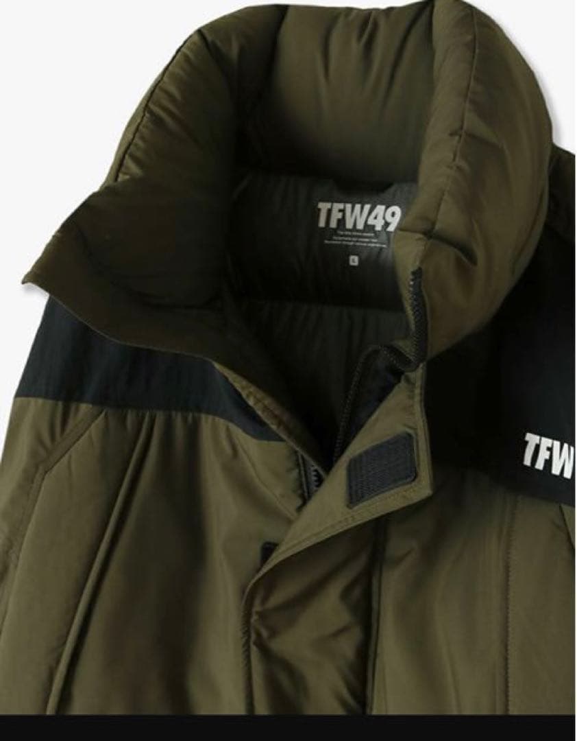 新品正規品 TFW49 モンスターダウン アウター ダウンジャケット ゴルフ