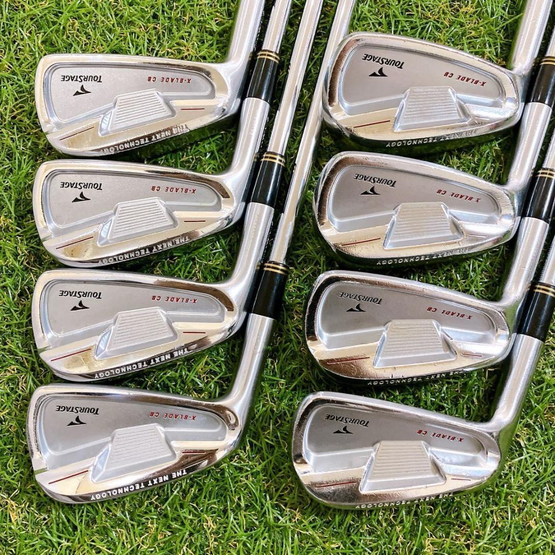 レフティ ツアーステージ X-BLADE CB メンズアイアン 8本 S 左利き