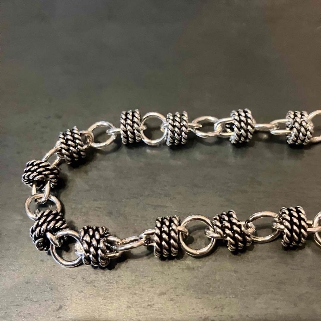 SILVER925 FOOP MANTEL BRACELET/シルバー/ブレス - メルカリ