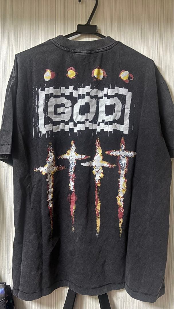 T-pablow着用】SAINT Mxxxxxx セントマイケル Tシャツ - メルカリ