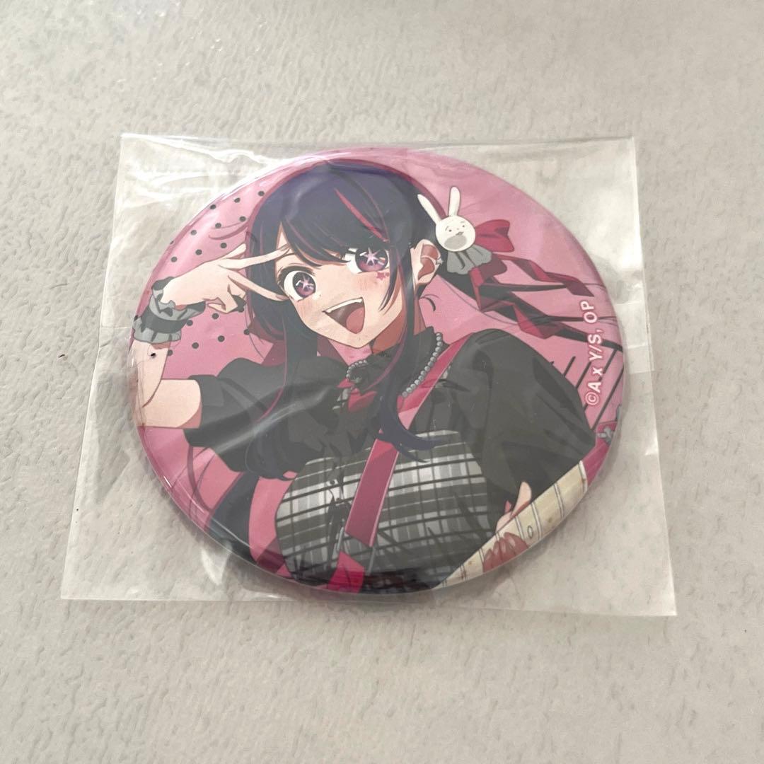 推しの子 星野アイ タワレコ 缶バッジ - メルカリ