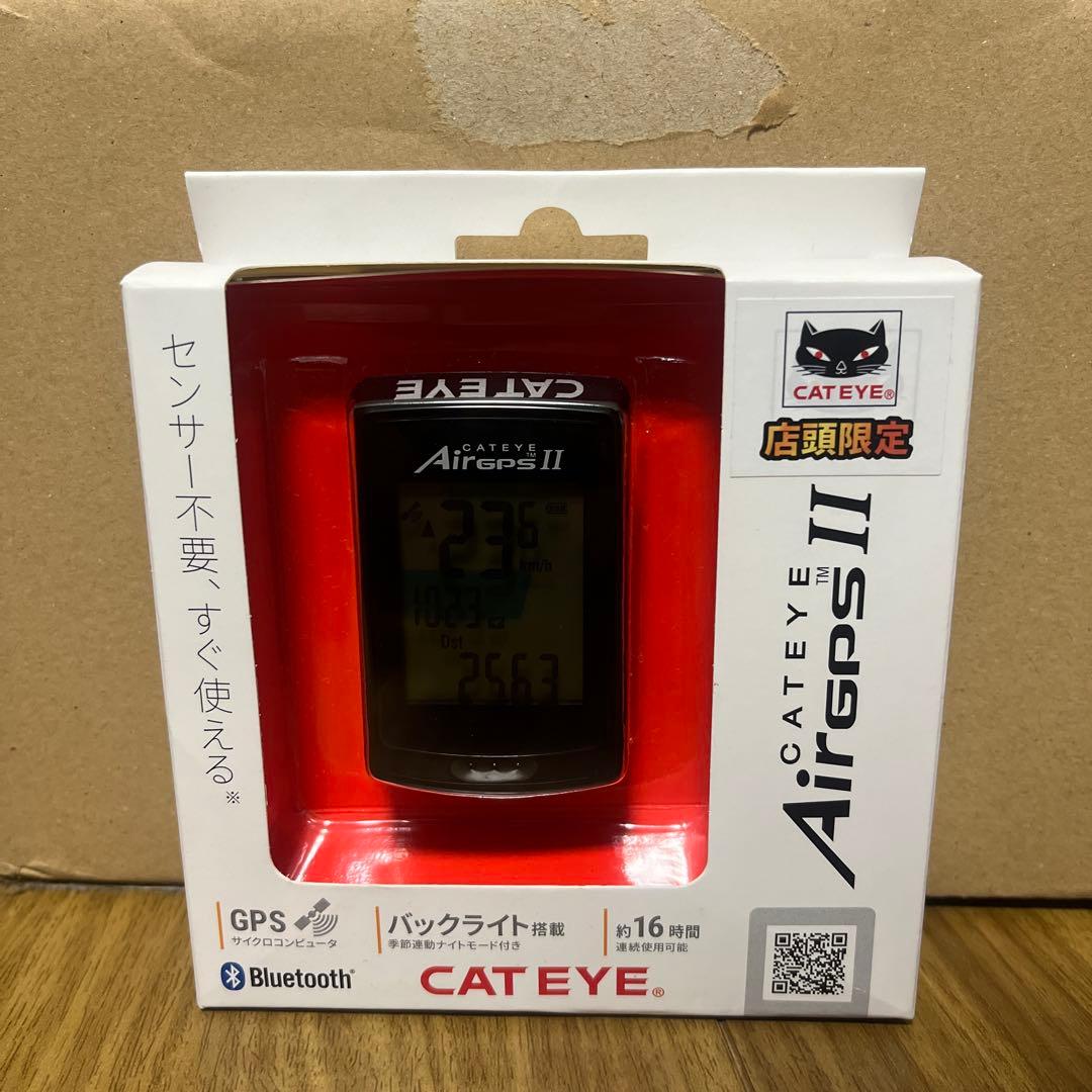 CATEYE Air GPS Ⅱ cc-GPS100 N 新品未開封 AirGPS II | PRODUCTS | CATEYE