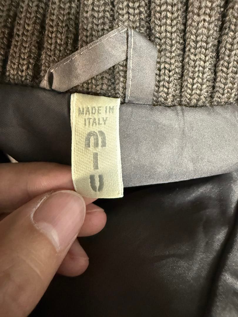 Miu Miu 99aw LIB NYLON JACKET - メルカリ