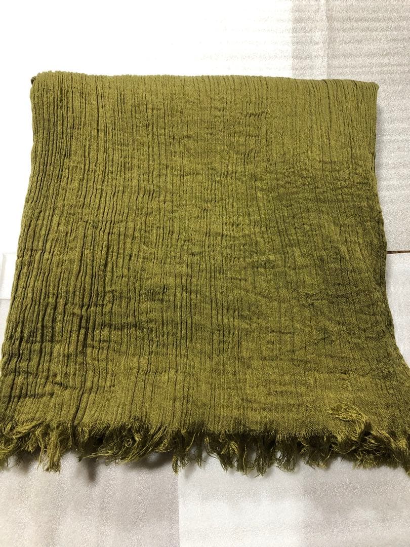 ISSEY MIYAKE 　ストール　ヴィンテージ 70's issey miyake / イッセイミヤケ ヴィンテージストール 黎明期