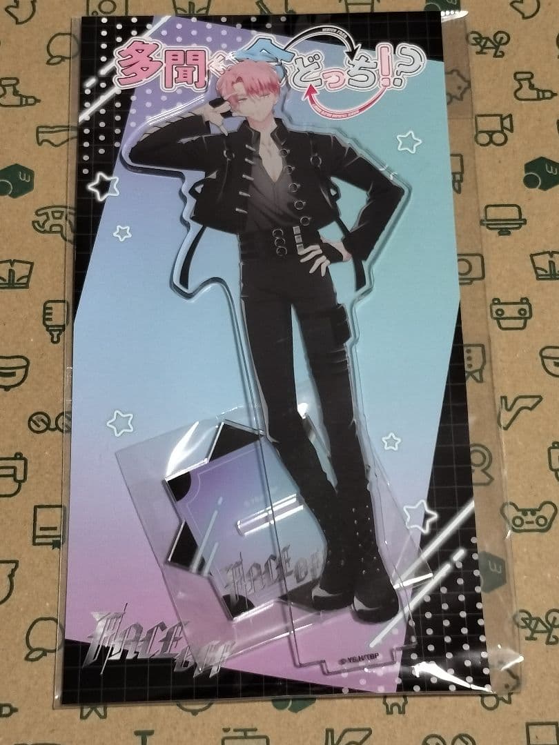 即日発送】多聞くん今どっち POPUP 福原多聞 ハンズ アクリルスタンド