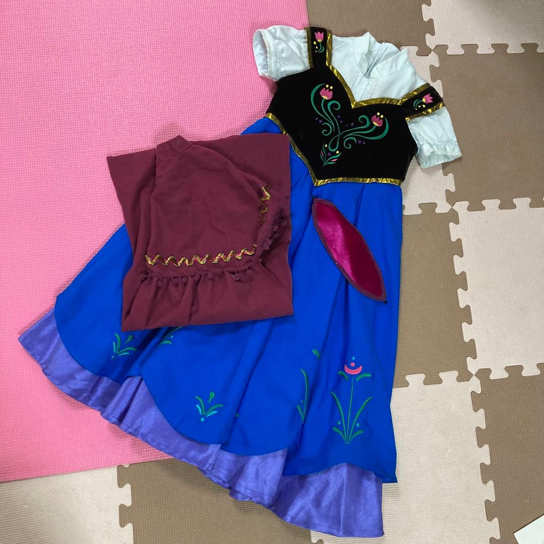 ビビディバビディブティック　アナ　110 ビビディバビディブティック ディズニー アナ アナ雪 アナと雪の女王