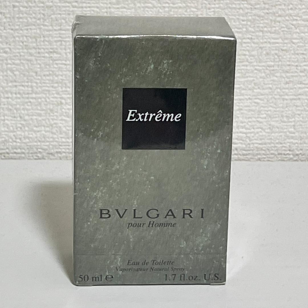 【新品未開封】ブルガリ プールオム エクストリーム オードトワレ 香水 50ml 名入れ】 ブルガリ 香水 メンズ ブルガリプールオム エクストリーム