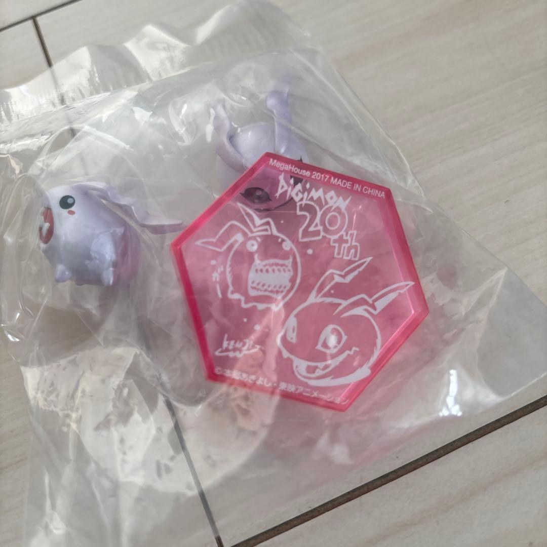 デジモンアドベンチャー デジコレ！ 20周年 コロモン＆トコモン - メルカリ