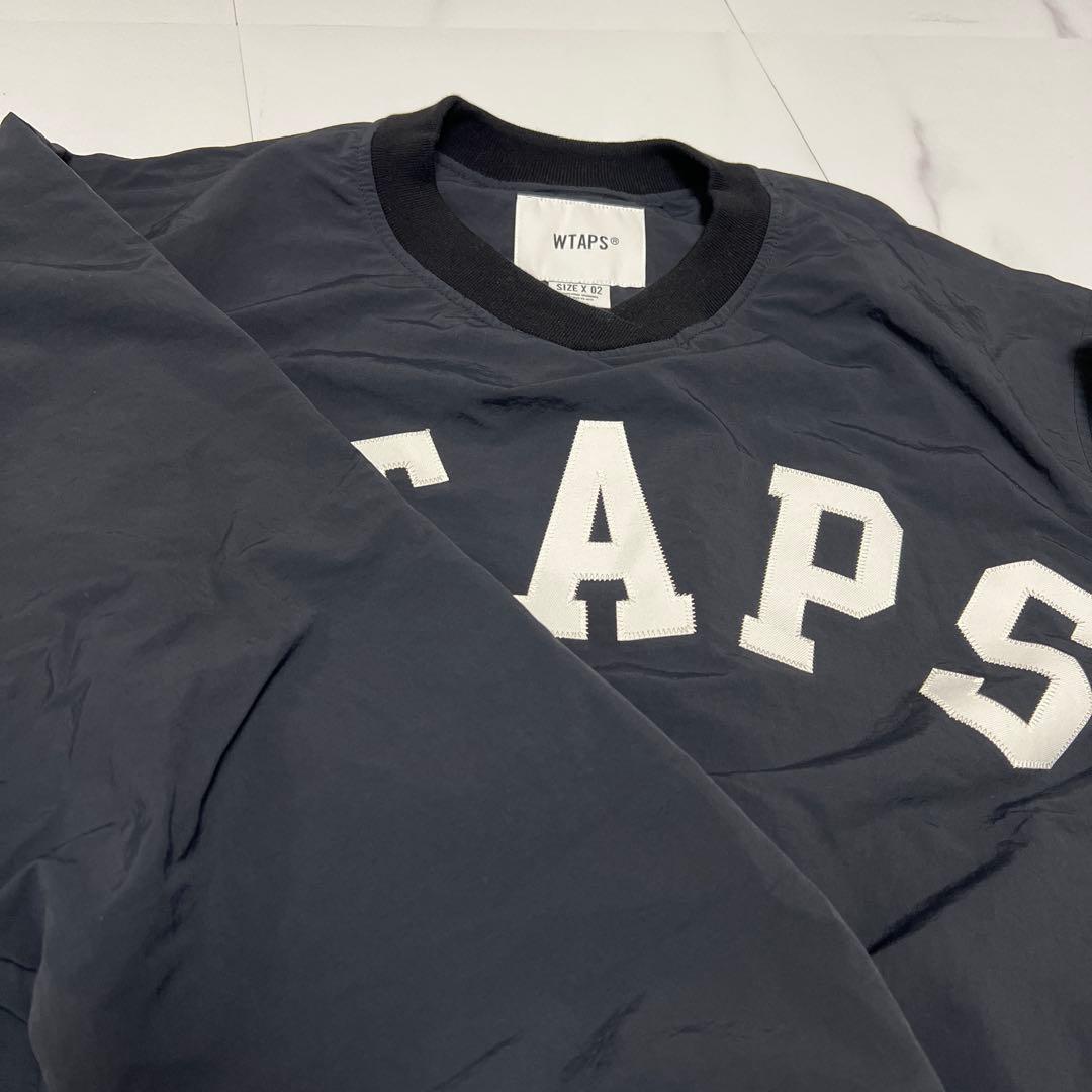 美品 WTAPS Finder LS Nylon Tussah \"Black\"