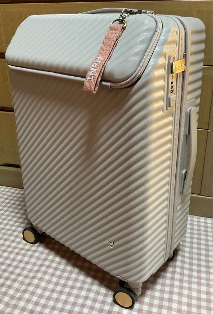 Ace エース HaNT ハント ヘイヘイ05181 スーツケース 50リットル HaNT 最大53% 2/27から エース ハント ヘイヘイ スーツケース Mサイズ