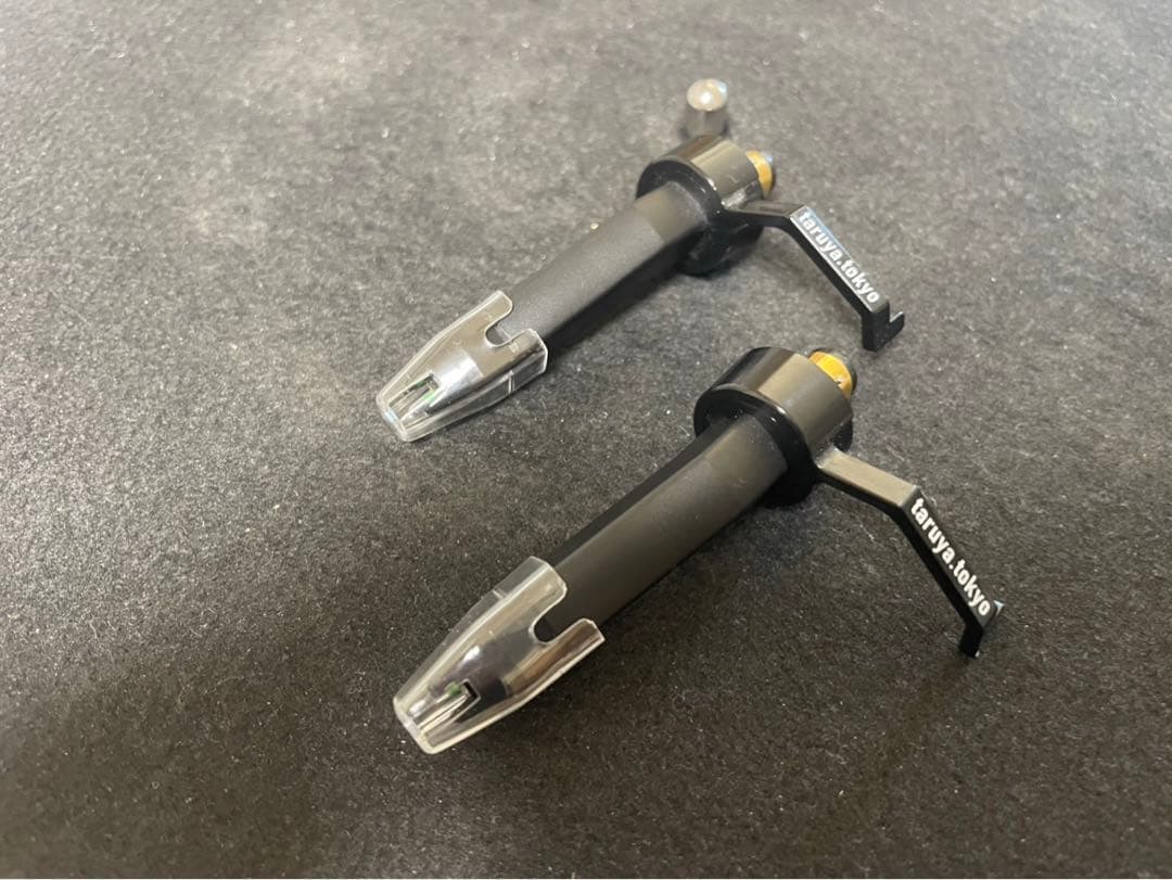 2本セット　樽屋カートリッジ05M-2黒針 樽屋カートリッジ05M-2黒針 | 楕円針レコード針 - 「樽屋レコード針