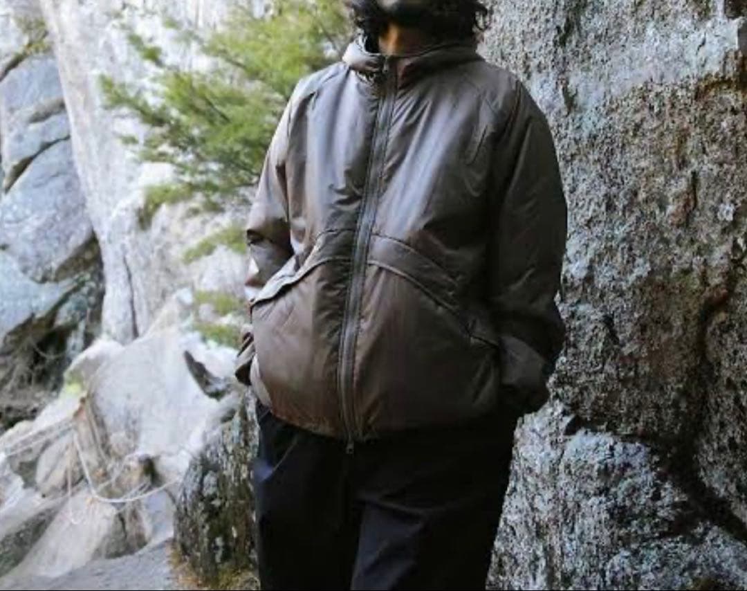 新品未使用moonlightgear kamuyjacket L/XLbrown MoonlightGear