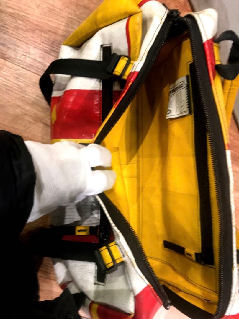 FREITAG】F60JOAN廃盤モデル ／ID付き - メルカリ