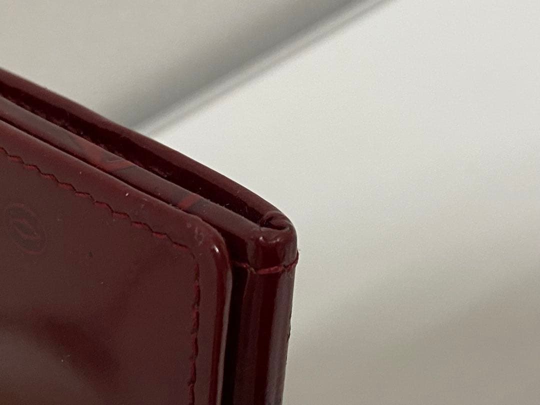 廃盤 カルティエハッピーバースデーライン 名刺・カード入れ - メルカリ