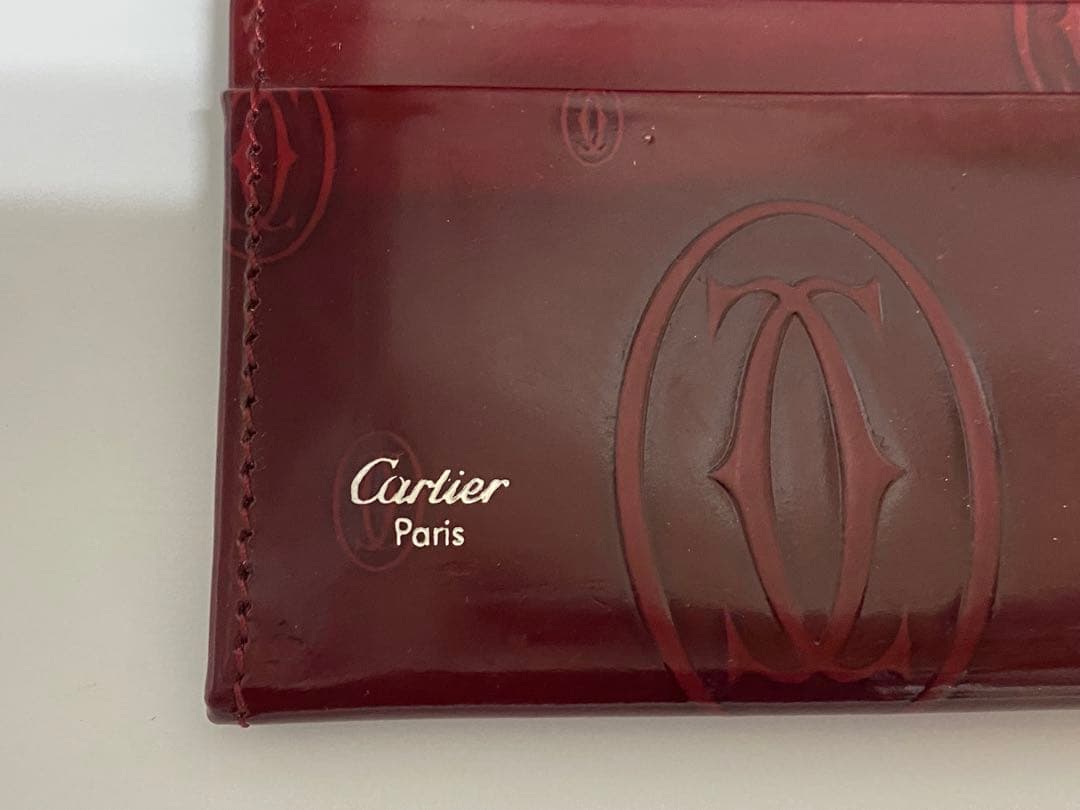 廃盤 カルティエハッピーバースデーライン 名刺・カード入れ - メルカリ